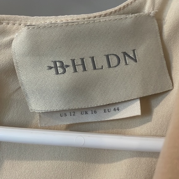 NWT BHLDN Wedding Dress Size 12 (Anthropologie Wedding Line) - Picture 4 of 8